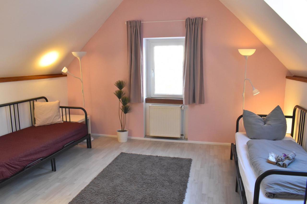 Ferienwohnung Auf Pferdehof Dreetz Extérieur photo