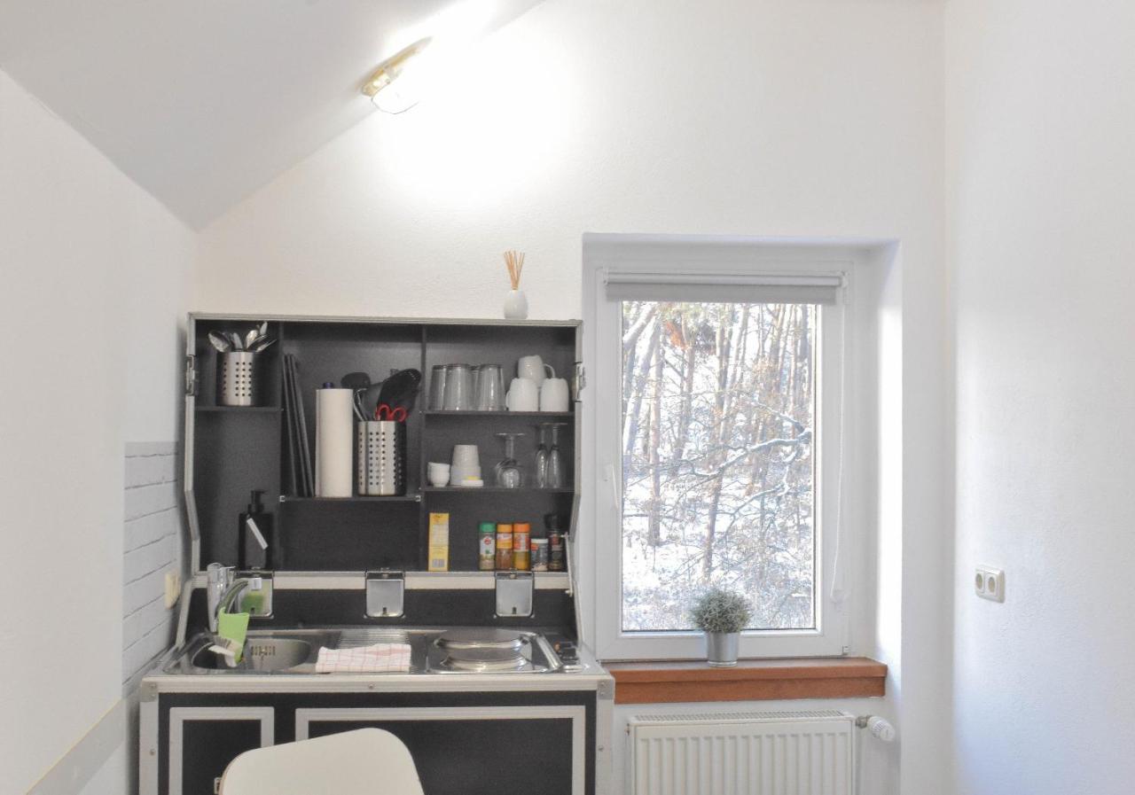 Ferienwohnung Auf Pferdehof Dreetz Extérieur photo