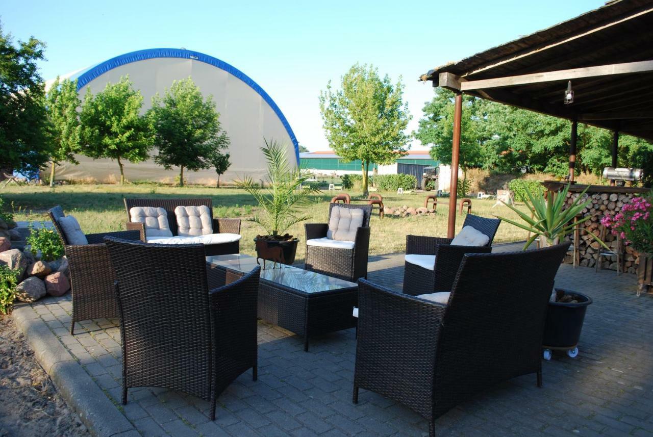 Ferienwohnung Auf Pferdehof Dreetz Extérieur photo